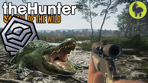 Ambusher Pack Gets My First DIAMOND Alligator! theHunter: Call of the Wild (PS5 4K 60FPS)