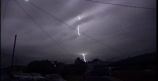 Massive Electric Storm - Gold Coast Australia.