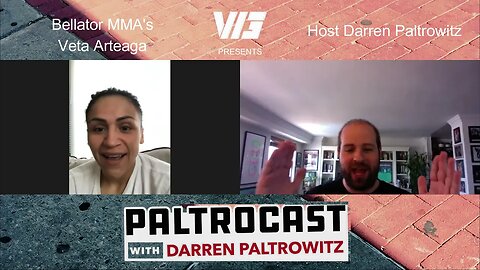 Bellator MMA's Veta Arteaga interview with Darren Paltrowitz