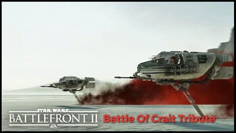 Battlefront 2 Battle Of Crait Tribute