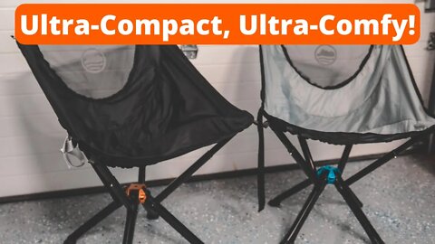CLIQ Chairs [Ultra-Compact, Ultra-Comfy]