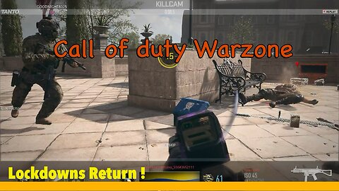 Call of duty Warzone 2 Lockdowns are back!