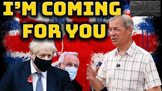 Farage talks TOUGH and Boris faces REVOLT