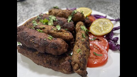 indian seekh kabob recipe