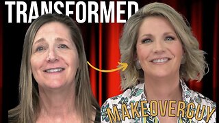 Ultimate professional makeover: Empty Nester's Jaw-dropping makeover#jawdroppingmakeover