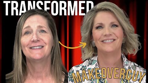 Ultimate professional makeover: Empty Nester's Jaw-dropping makeover#jawdroppingmakeover