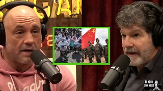 "I'm concerned the Chinese migrants could be a COVERT MILITARY UNIT.." Bret Weinstein