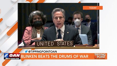 Tipping Point - J. Michael Waller - Blinken Beats the Drums of War