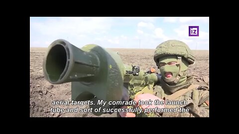 Crews Of Anti-Aircraft Missiles & Gun Complexes Cover The Advancing Units Of The Russian Army