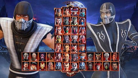 Mortal Kombat 9 - Khrome - Expert Ladder - Gameplay @(1080p) 60FPS