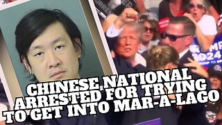 Chinese Nat'l Claims He Has Evidence Linking Chinese Govt. to Trumps Assassination Attempt