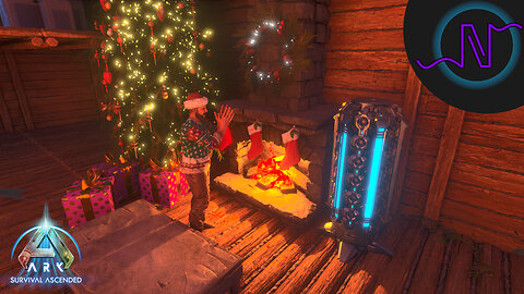 Asking Raptor Claus for Presents! Now We Need a Cryofridge! - ARK Survival Ascended LE18 Live Stream