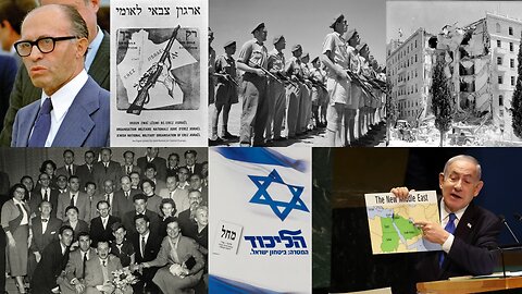 Origins of Israel (Irgun & Likud) (@blunts4jesus_)