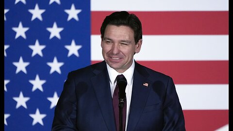 'They Threw Everything but the Kitchen Sink at Us': DeSantis Gives Remarks After 2nd