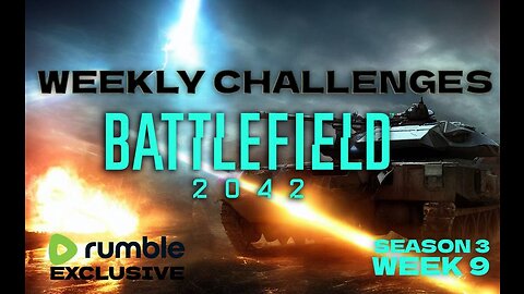 Battlefield 2042 - Week 9 Challenges