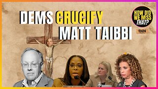 Chris Hedges: Matt Taibbi CRUCIFIED by Democrats | @ChrisLynnHedges @Scheer_Post @HowDidWeMissTha