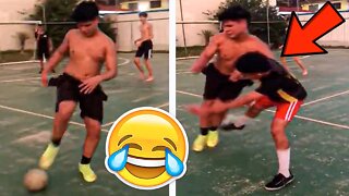 MOMENTS BEFORE THE FOOTBALL TURN INTO UFC 😳🤣 FUNNIEST FAILS & BLOOPERS