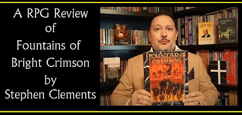 Fountains of Bright Crimson from Vampire: the Dark Ages (RPG Review)