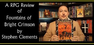 Fountains of Bright Crimson from Vampire: the Dark Ages (RPG Review)