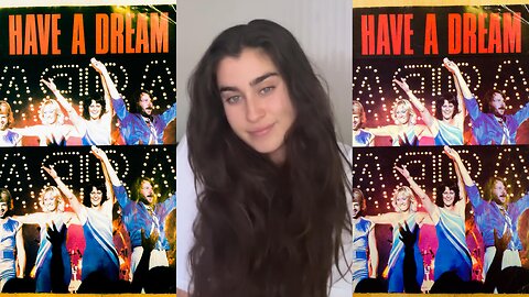 Lauren Jauregui Sings I HAVE A DREAM ABBA Amanda Seyfried | Cover Song