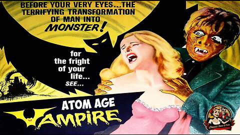 Atom Age Vampire: A Timeless Tale of Love and Science | FULL MOVIE