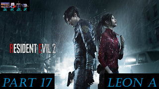 Resident Evil 2 - Leon A Playthrough 17