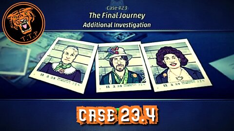 LET'S CATCH A KILLER!!! Case Case 23.4: The Final Journey