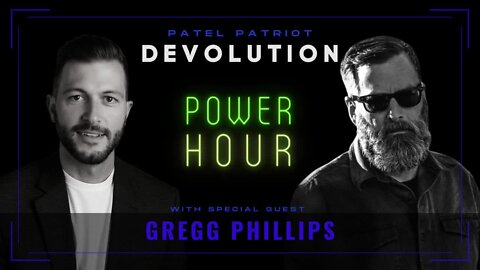 Patel Patriot Interviews Gregg Phillips - PART 2.