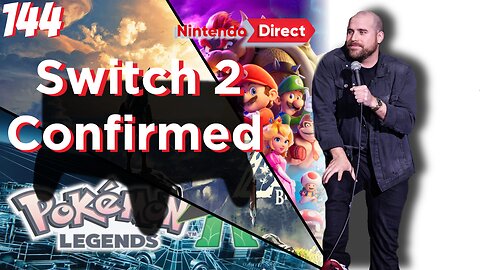 Nintendo Switch 2 Announced| RMTS 144 W/ Alex Cureau & Verlisify