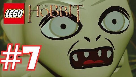 LEGO The Hobbit - Gameplay Walkthrough Episode 7 - Gollum