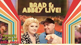 Brad & Abbey Live! Ep 71: SOF Crushing & Analysis of Caviezel's remarks on Q and Adrenochrome