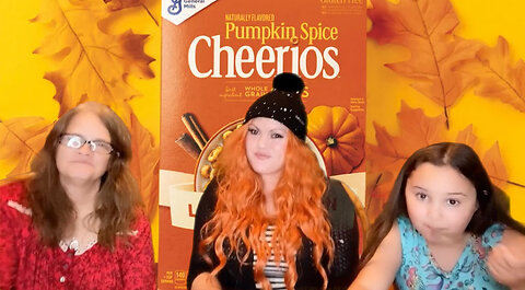 Pumpkin Spice Cheerios Review