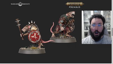 New Skaven Clanrats Models Reaction