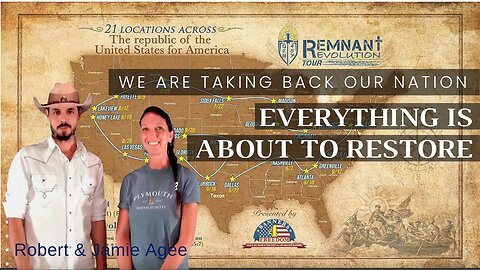 Everything is About to Restore | Support the Remnant Revolution Tour