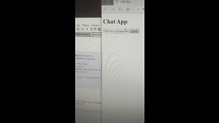 How to make a chat box