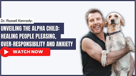 Unveiling the Alpha Child: Healing People Pleasing, Over-Responsibility and Anxiety