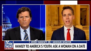 Sen Josh Hawley: Somebody's Gotta Tell The Truth To Young Men