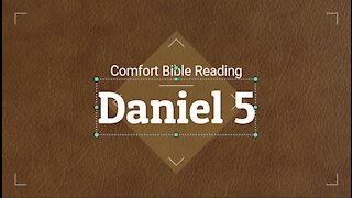 Reading of the book of Daniel chapter 5
