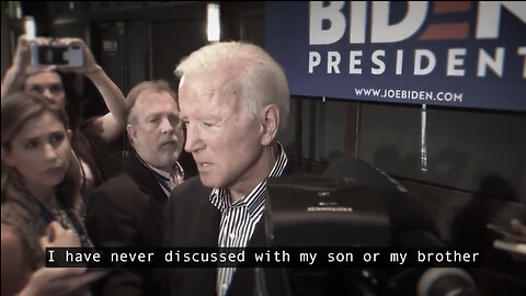 Biden Was Involved In Hunter's Foreign Business Dealings