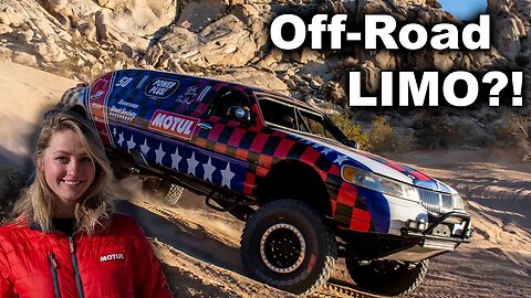 Prep for the Mint 400 Off Road Limo!