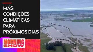 Novo ciclone extratropical se aproxima do Rio Grande do Sul