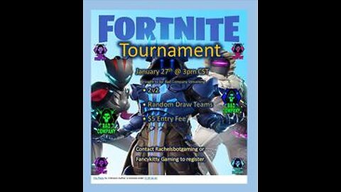 Fortnite Tournament !!!!