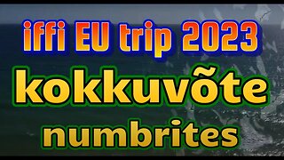 iffi EU tripi kokkuvõte numbrites @ iffi EU trip 2023 [1080/60]