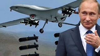 MUNDO EM ALERTA" Rússia se prepara para comprar DRONES mais LETAIS DO IRÃ"