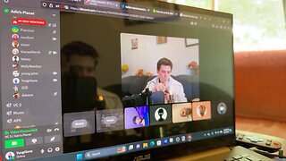 Yung Alone Takes Another Dab Bowl Rip with Same Girl on Discord Group Call