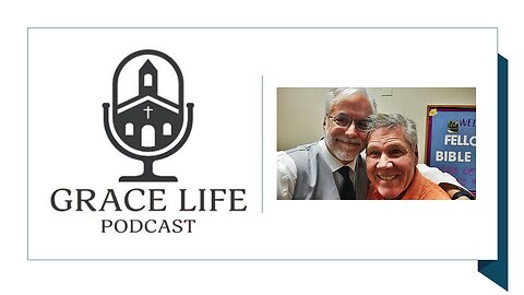 Russell Brand's Bible Verse | Grace Life Podcast | Joel & Friends