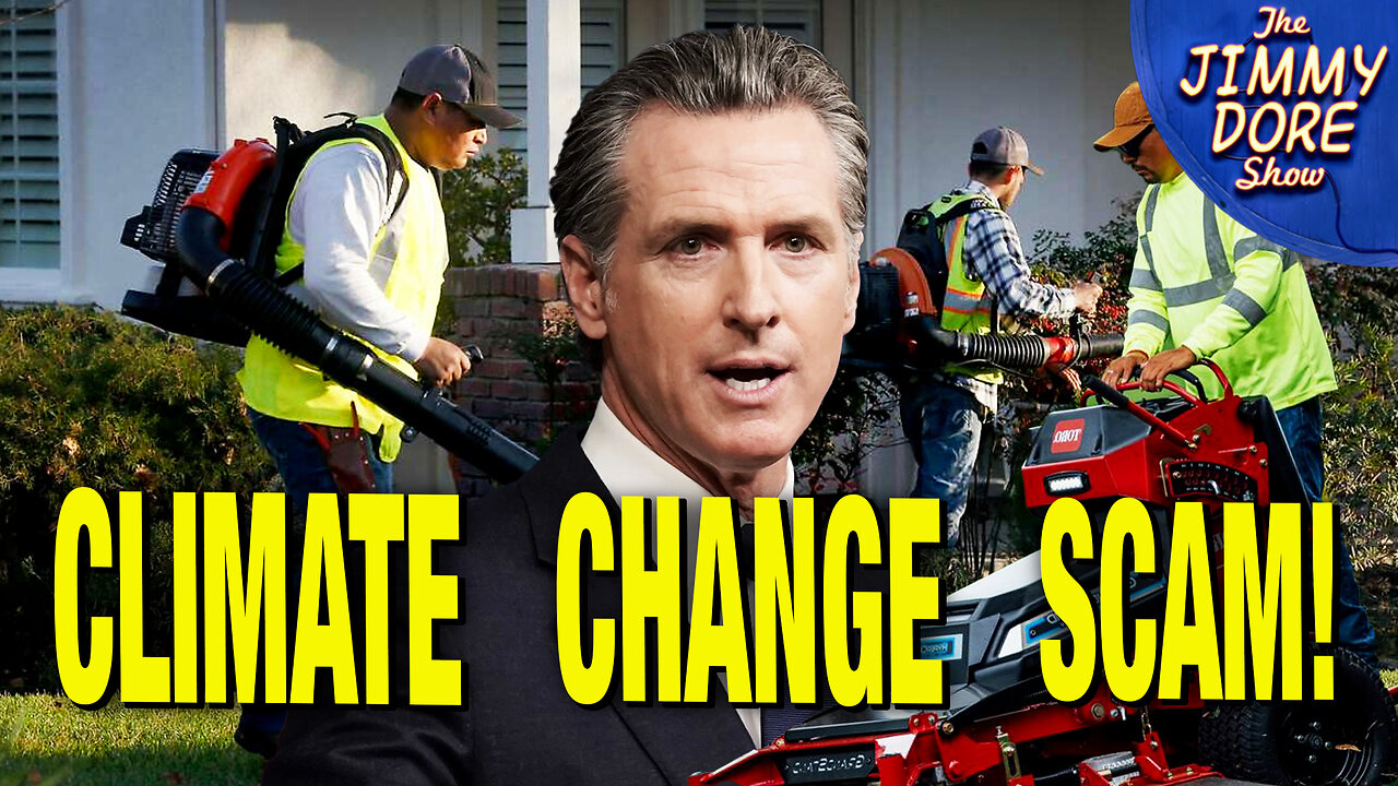 California BANS GasPowered Lawn Mowers For Climate!