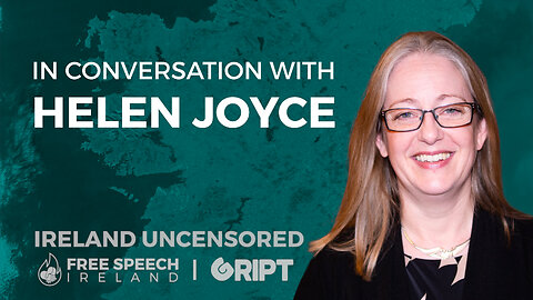Speaking to Helen Joyce at the Ireland Uncensored Conference