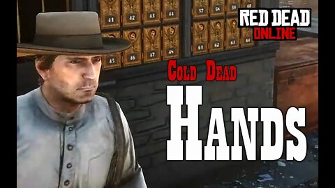 Red Dead Online 07 Train Challenge & Cold Dead Hands - No Commentary Gameplay