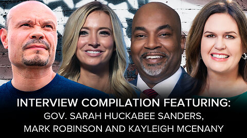 SUNDAY SPECIAL w/ Gov. Sarah Sanders, Lt. Gov. Mark Robinson and Kayleigh McEnany - 05/14/2023